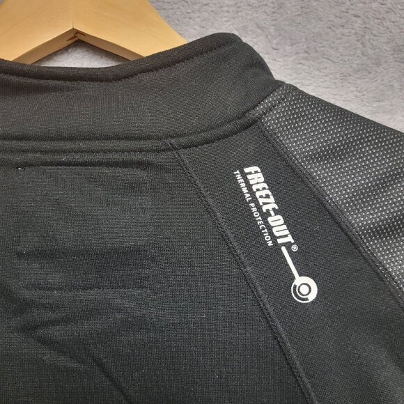 Freeze Out Thermal Protection Mens Large Long Sleeve Shirt 1/4 Zip Base Layer - Picture 4 of 11